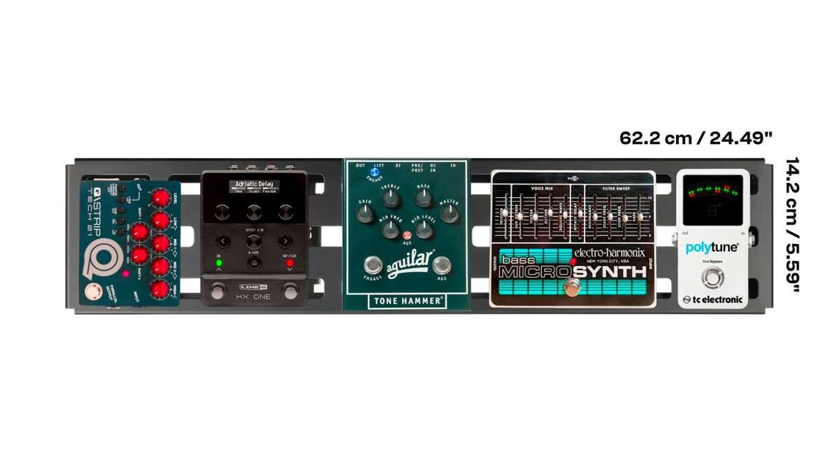 贅沢 RockBoard Gigbag with Pedalboard 2.2 DUO 