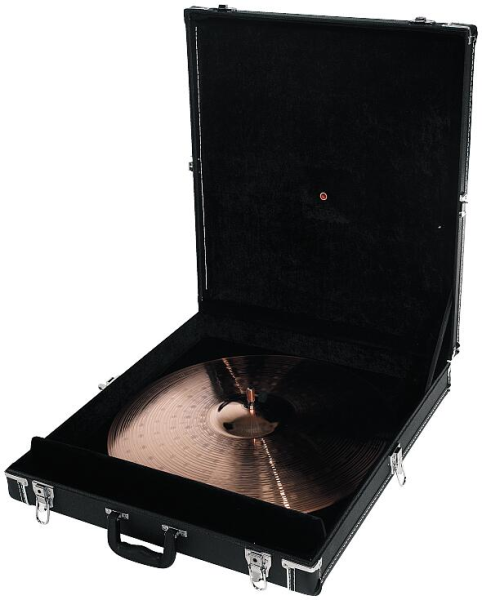 RockCase - Standard Line - 22" Cymbal Hardshell Case , with center spine - Black
