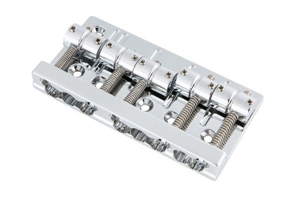 Sadowsky/Hipshot - MasterBuilt and Custom Shop Quick Release Bridge, 19 mm, 5-String