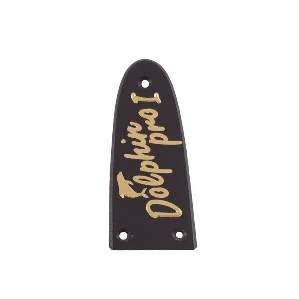 Warwick Parts - Original 1985-95 Truss Rod Cover for Warwick Dolphin Pro I