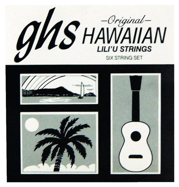 GHS Lili´u Hawaiian Ukulele String Sets