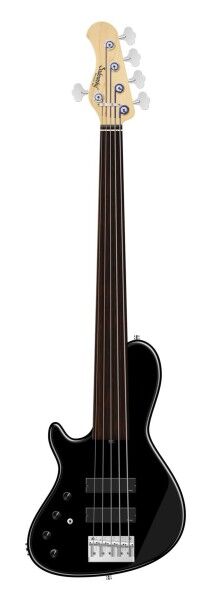 Sadowsky MetroLine 24-Fret Single Cut Bass, Red Alder Body, Lefthand, 5-String, Fretless