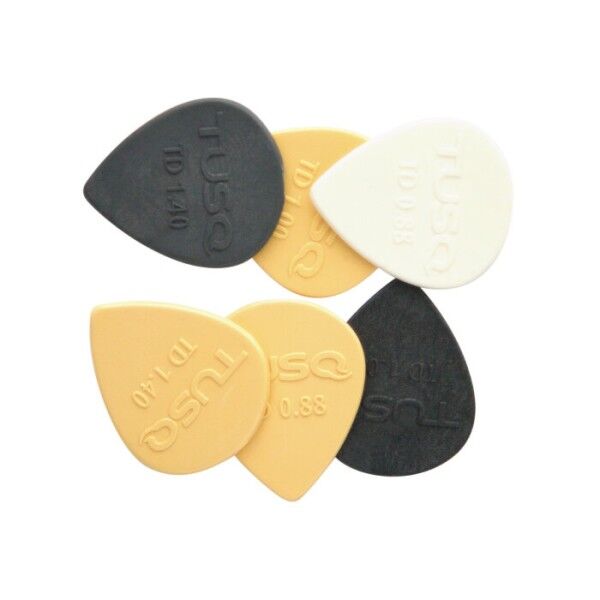 Graphtech TUSQ Tear Drop Picks - 6 pcs.