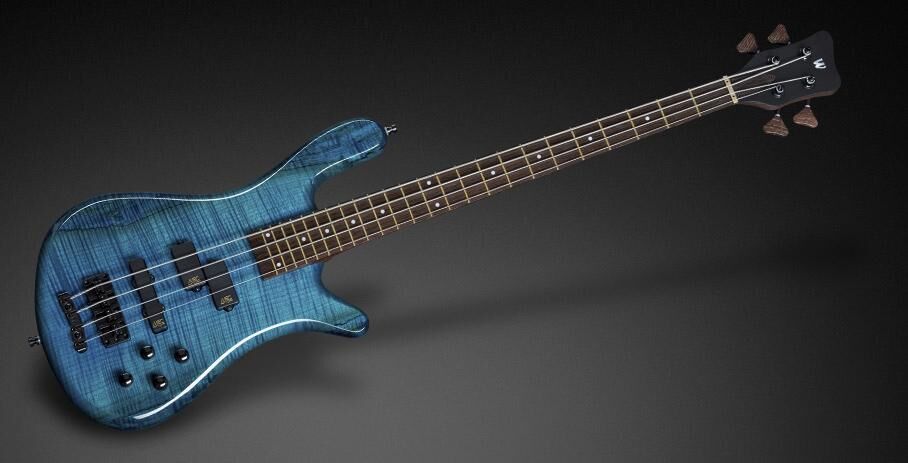 Warwick Custom Shop Streamer LX, Medium Scale, 4-String 