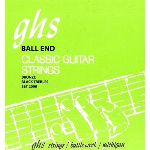 GHS Silver Alloy Classical Guitar String Sets