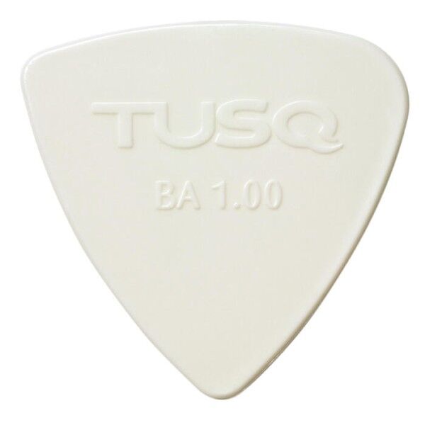 TUSQ - Bi-Angle Picks, Refill Pack, 48 pcs., white, 1.00 mm
