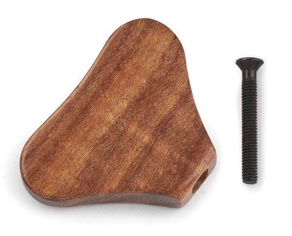 Warwick Parts - Wooden Peg for Warwick Machine Heads - Flamed Koa (with Screw)