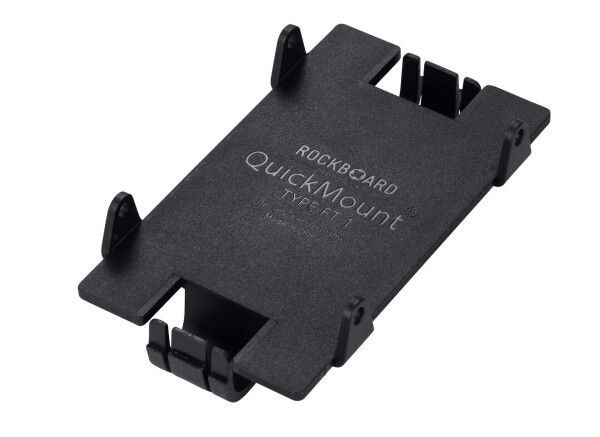 RockBoard QuickMount Type FT1 - Pedal Mounting Plate for FULLTONE OCD, FULLTONE 69 MK2 Pedals