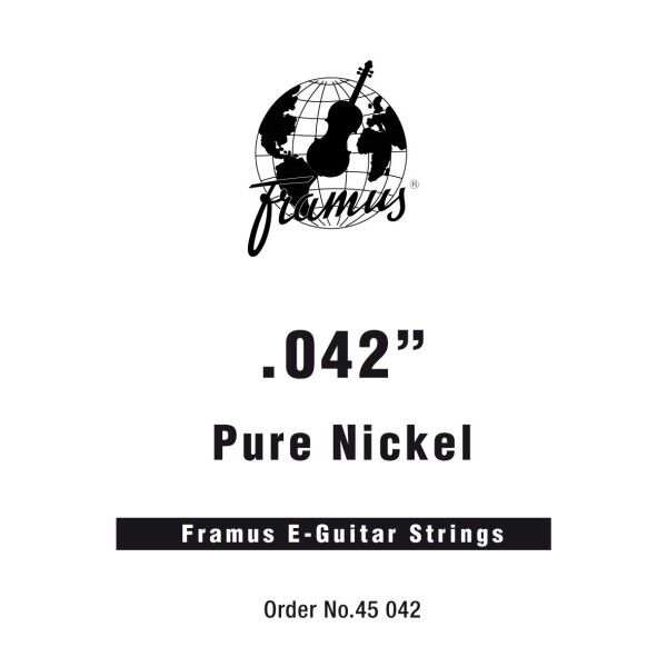 Framus Blue Label Electric Guitar Single Strings, Nickel-Plated Steel