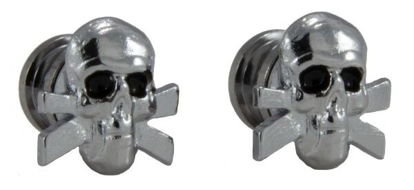 Grover Artist Strap Button - Skull
