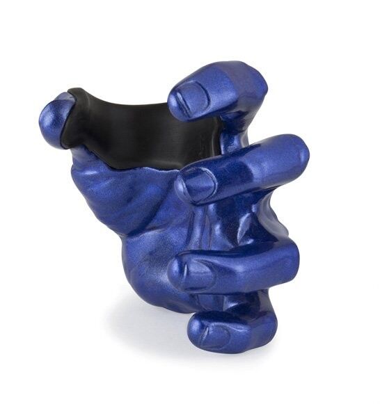 GuitarGrip Male Hand, Metallic