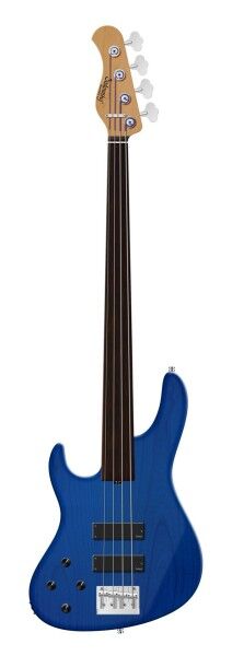 Sadowsky MasterBuilt 24-Fret Modern Bass, Red Alder Body, Lefthand, 4-String, Fretless