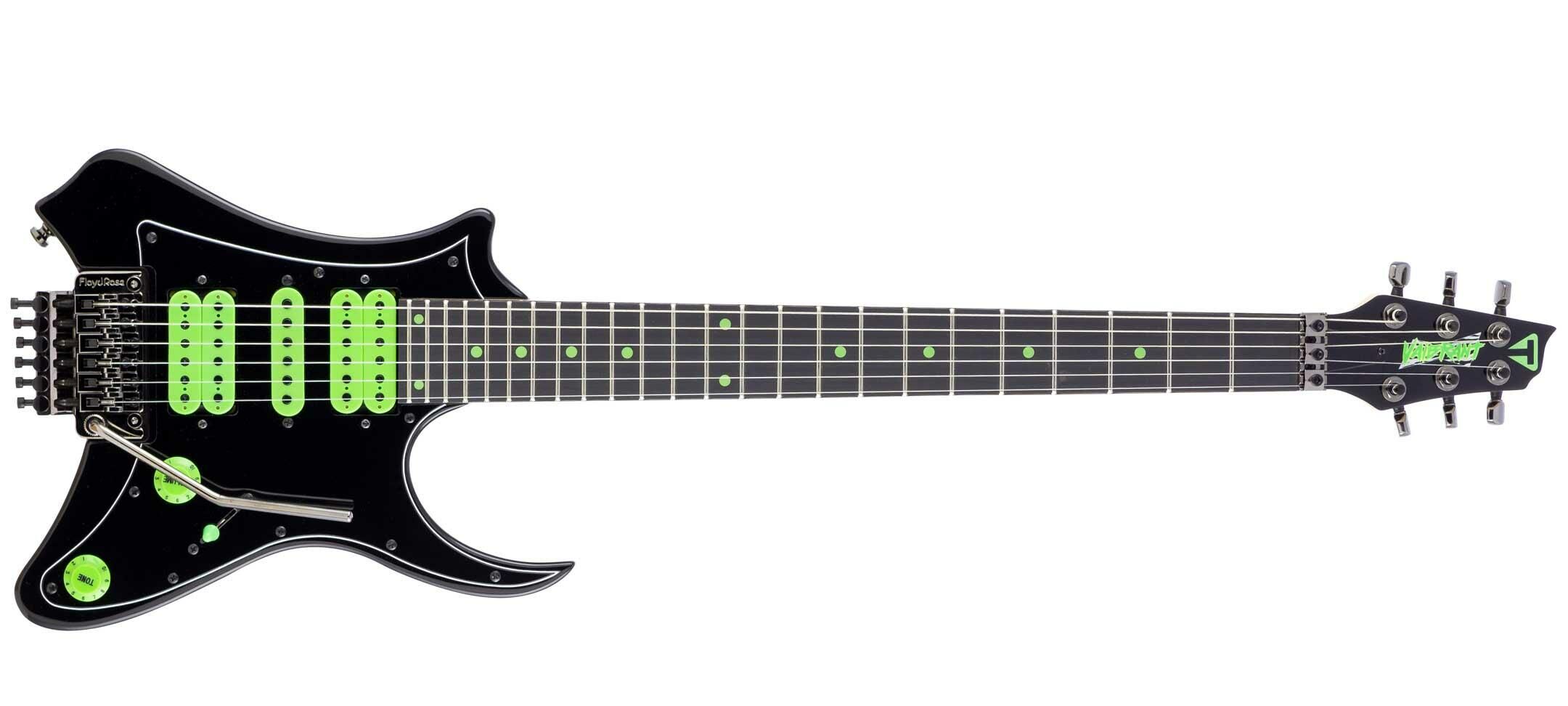 Traveler Guitar - V88X - Vaibrant Deluxe - Cosmic Black