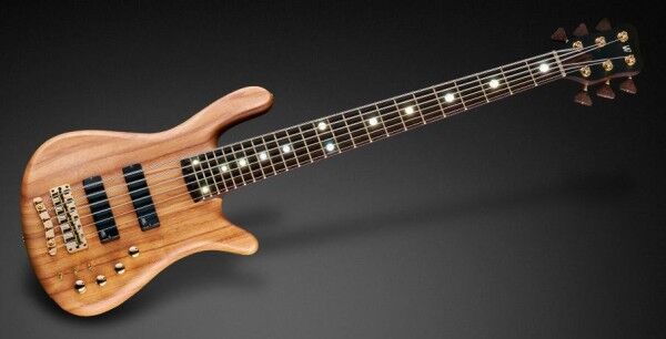 Warwick Custom Shop Streamer Stage II, 6-String - Natural Oil Finish - 18-3951