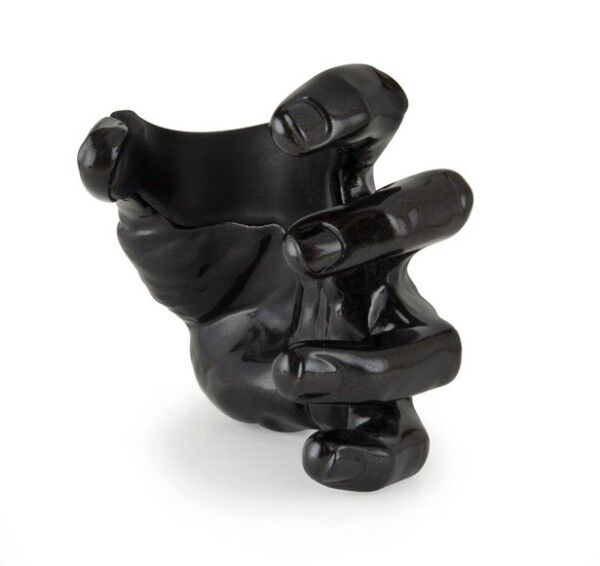 GuitarGrip Male Hand, Metallic